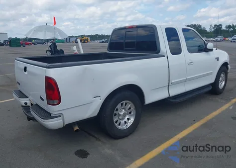 2002 Ford F-150 Lariat/Xl/Xlt из США, поврежденный, VIN 1FTRX17W62NA04742